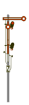 Fluegelsignal Fluegelsignal symbol